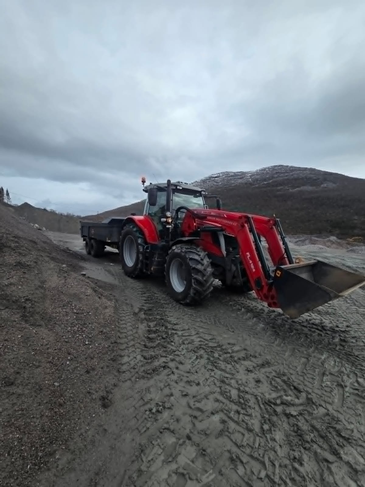 Riving og bortkjøring